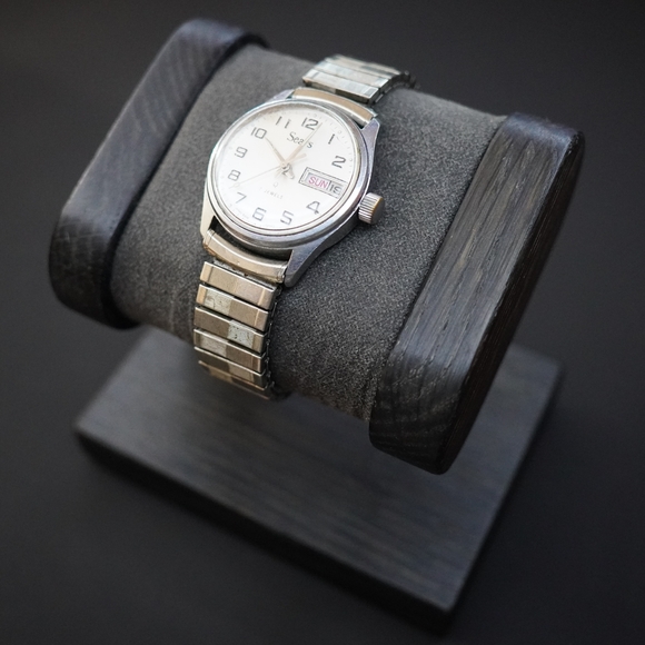 Vintage 1970’s SEARS A5 Mechanical Hand Winding 31mm Watch - Working - Picture 3 of 7